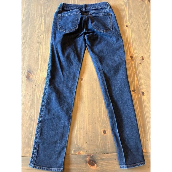 Ann Taylor Loft Straight Jeans 26/2 - Picture 7 of 10